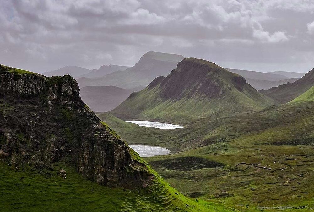 Relocating from England to the Scottish Highlands